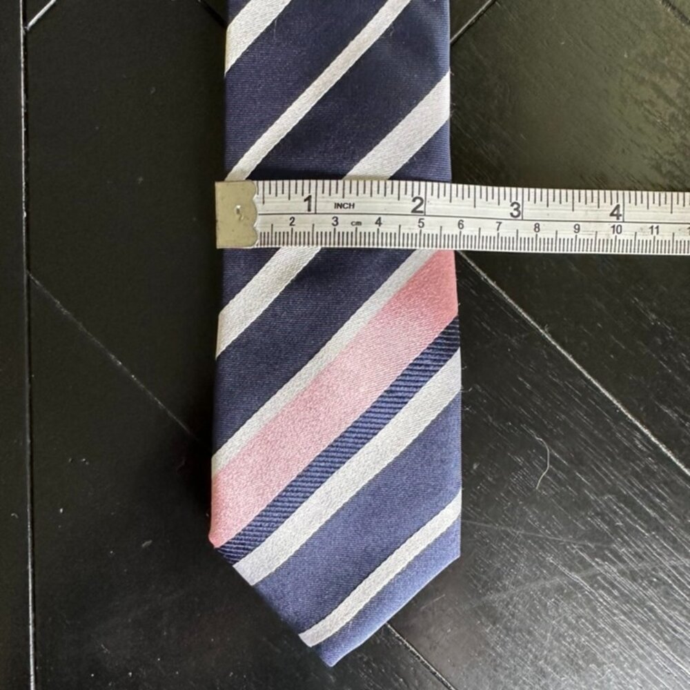 H&M Stripe Pattern Thin Tie